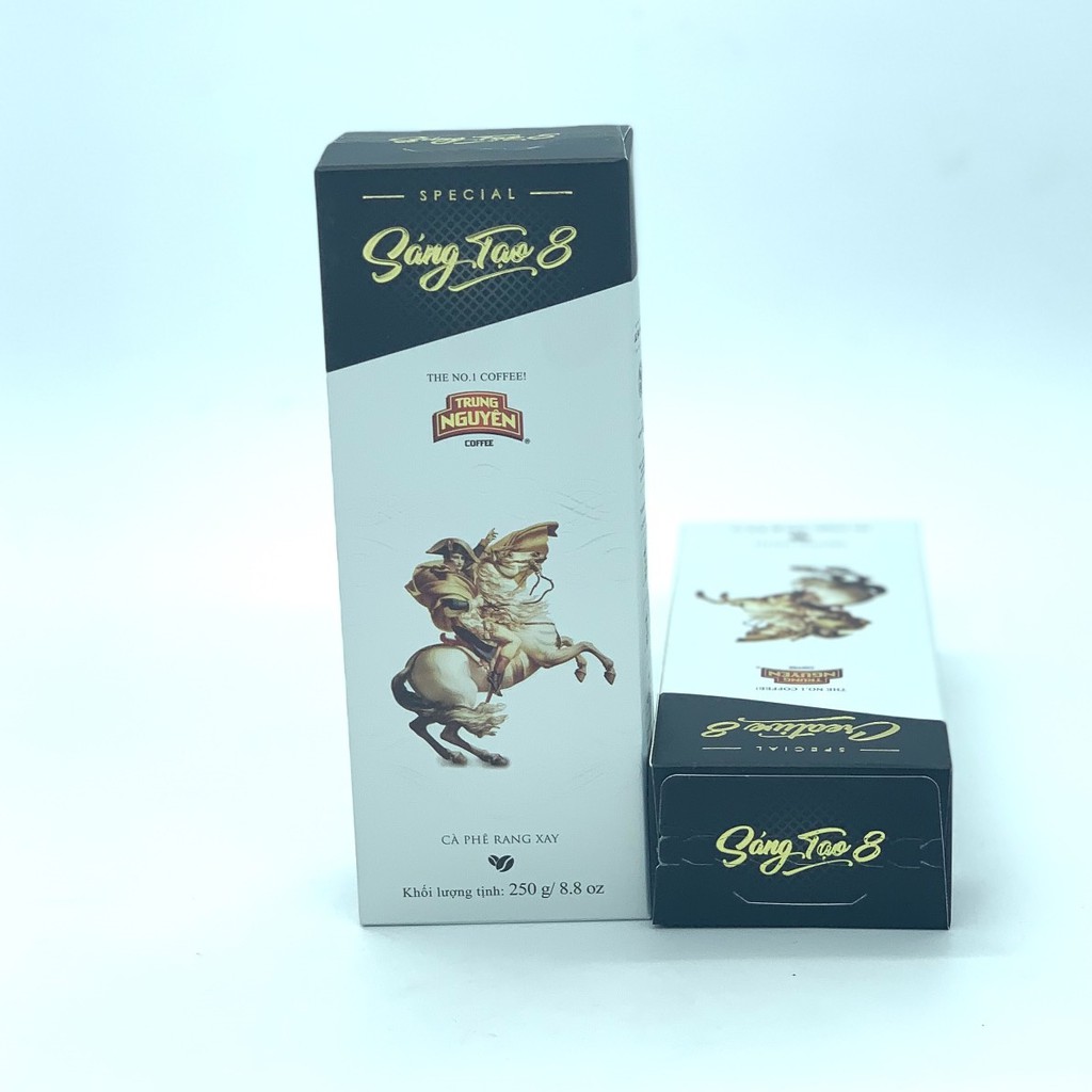 Cà phê Sáng Tạo 8 hộp 500gram