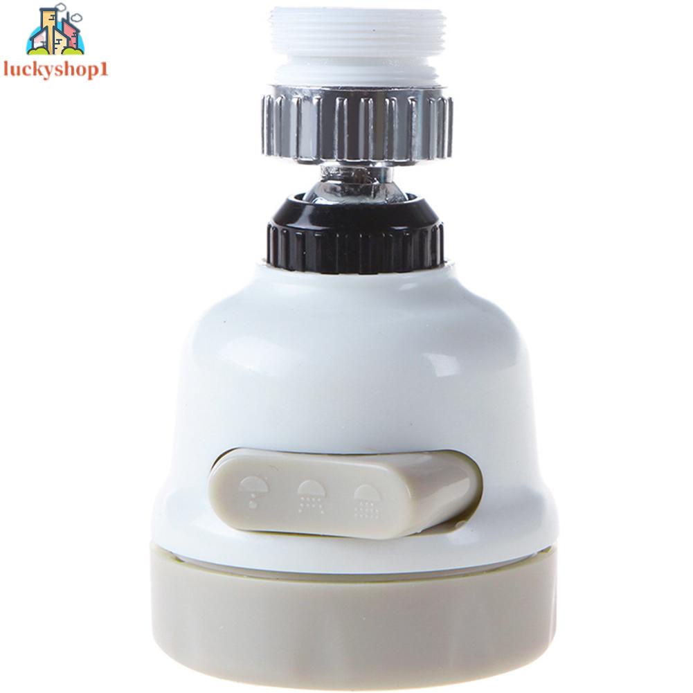 Faucet Extender Tap Head Sink Spray Spray Head Swivel Attachment Rotate Flexible