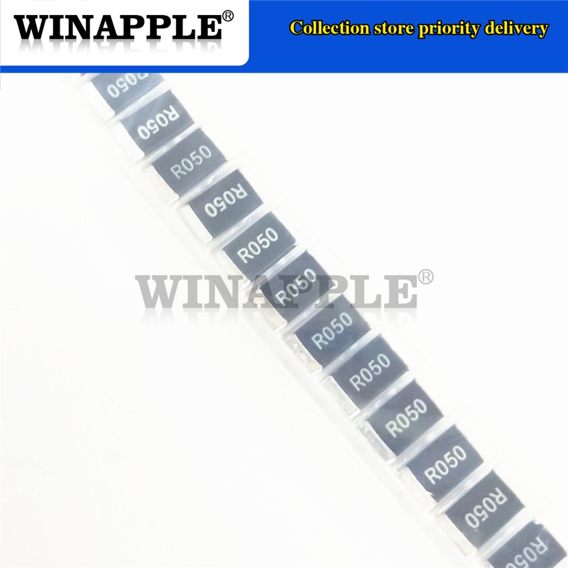 50 CÁI 2512 Điện trở SMD 1W 1% 0,1R 0,1 ohm R100