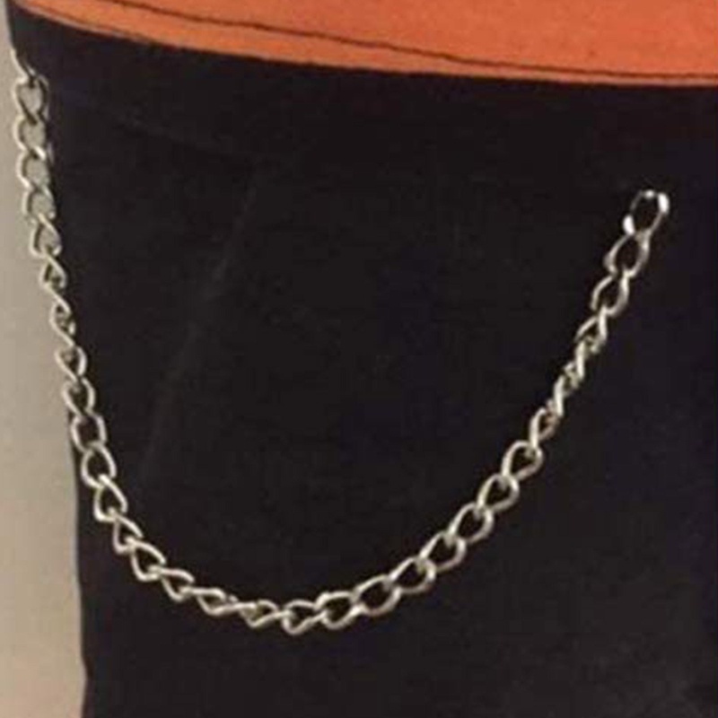 Dây Xích Bằng Hợp Kim Nhiều Lớp Trang Trí Quần Phong Cách Punk Hiphop