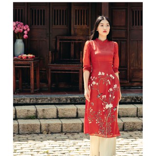 Áo Dài Cách Tân Đô An (Áo + Quần)