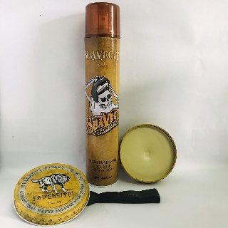 Combo GôM XỊT TÓC  SUAVECITO + Sáp Vuốt Tóc SAWENSITO Con Sói