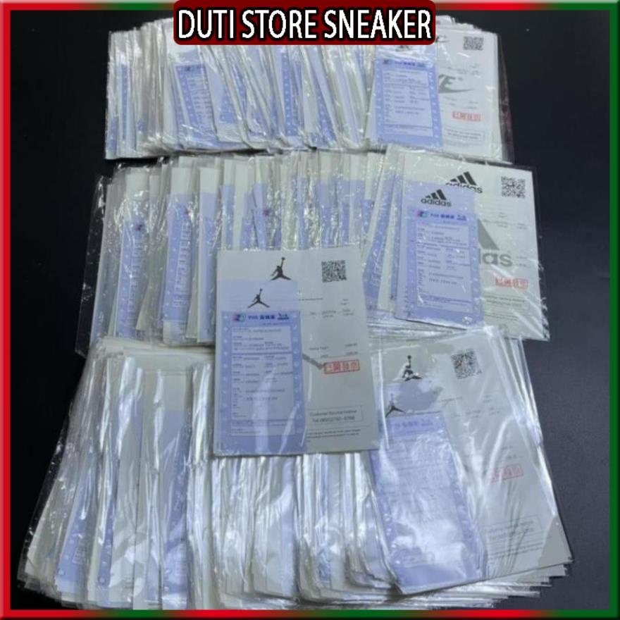 Giấy Tờ Bill Hãng Giày Sneaker Đầy Đủ-h