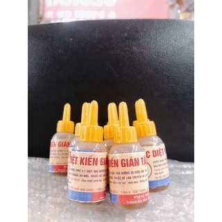 Thuốc diệt kiến - gián / dạng mật mía (nước) .