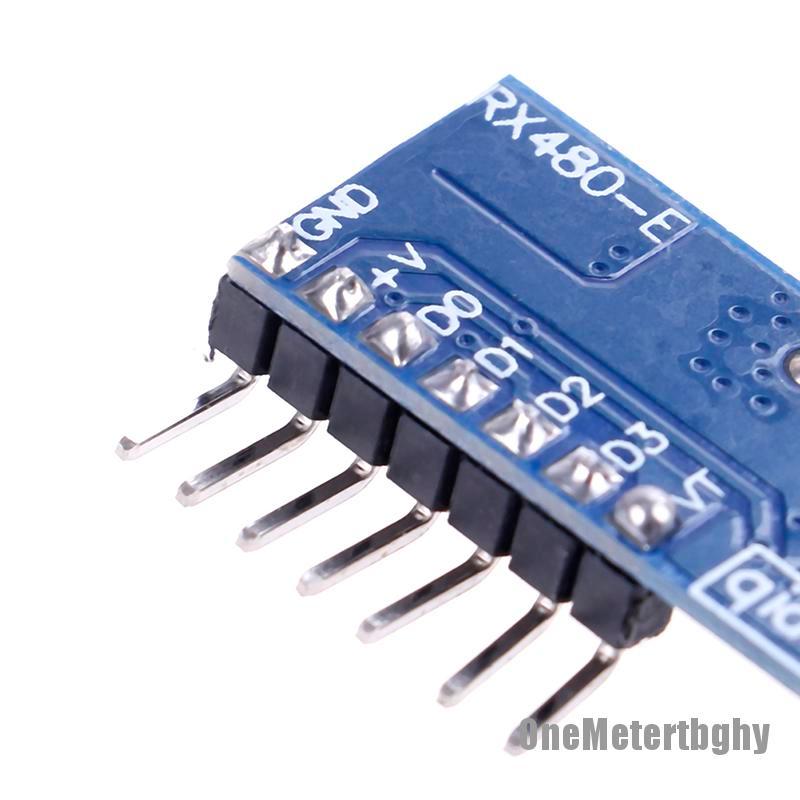 CHANNEL Mô Đun Nhận Tín Hiệu Không Dây 4 Kênh 433mhz Rf Ev1527 | BigBuy360 - bigbuy360.vn