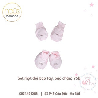 set đôi bao tay chân nous
