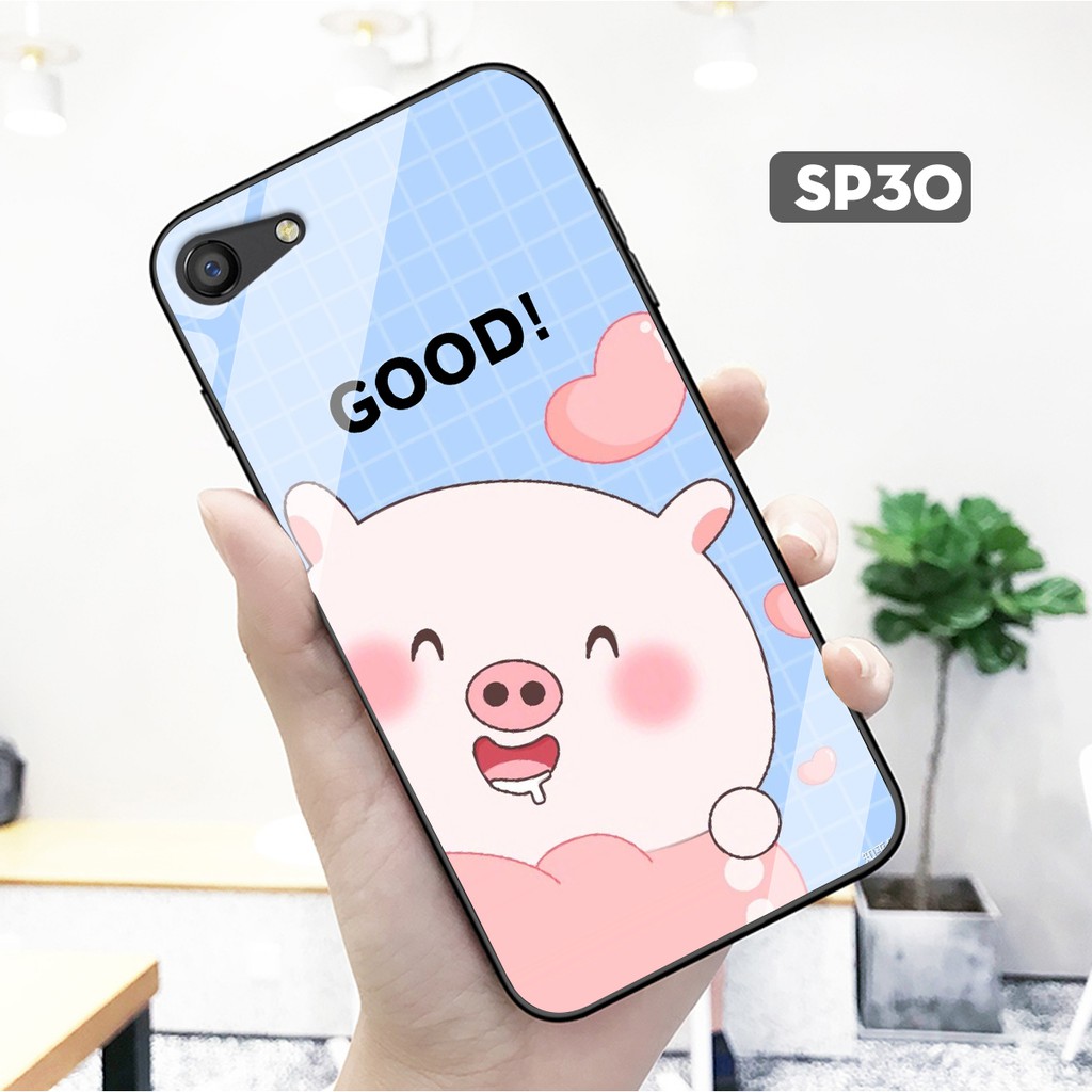 Ốp kính OPPO F3 - F3 PLUS - F1S - A71 - A83 in hình đa dạng cực chất phù hợp cho mỗi người