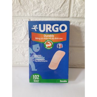Băng Cá Nhân Urgo Durable 102 Miếng