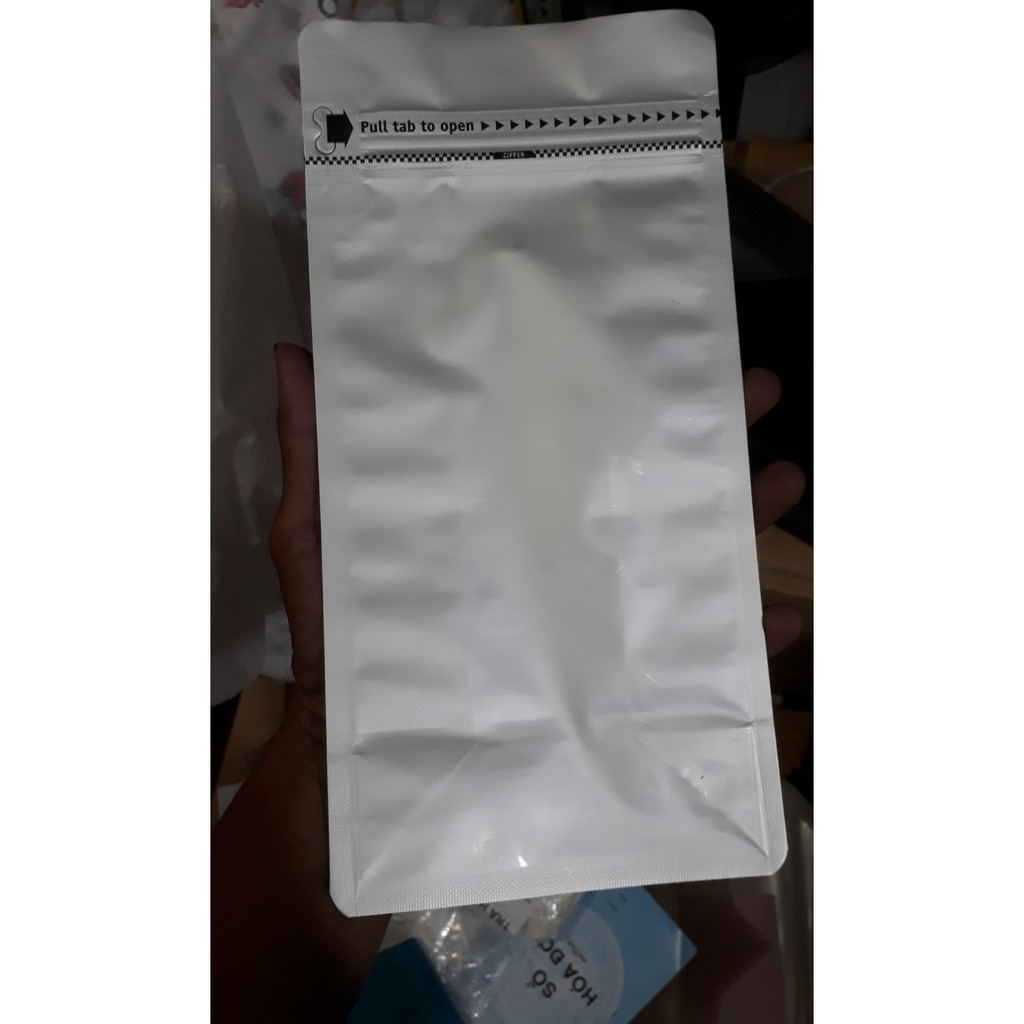 [1KG] TÚI ZIP XÉ 8 CẠNH _ZIP ĐÁY VUÔNG