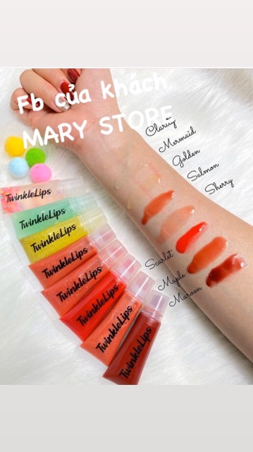 Bộ kit/combo làm son bóng lipgloss - nguyên liệu làm son bóng,lipgloss