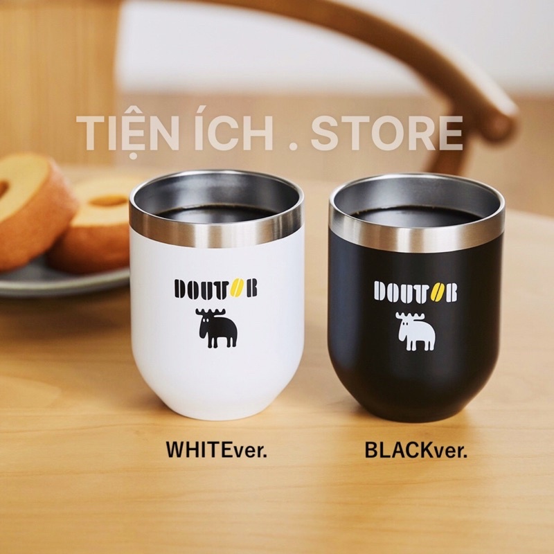 Ly cốc inox giữ nhiệt 350ml 🇯🇵 tồn kho siêu thị nhật