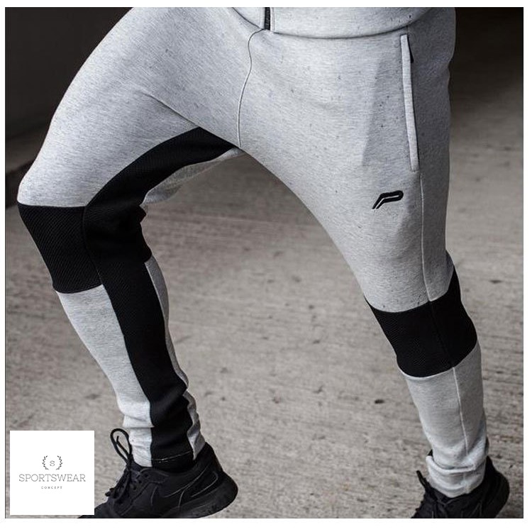 Quần tập gym thể thao PURSUE FITNESS Hybrid Tapered 2.0 Sportswear Concept thoải mái đàn hồi khô thoáng thiết kế tinh tế