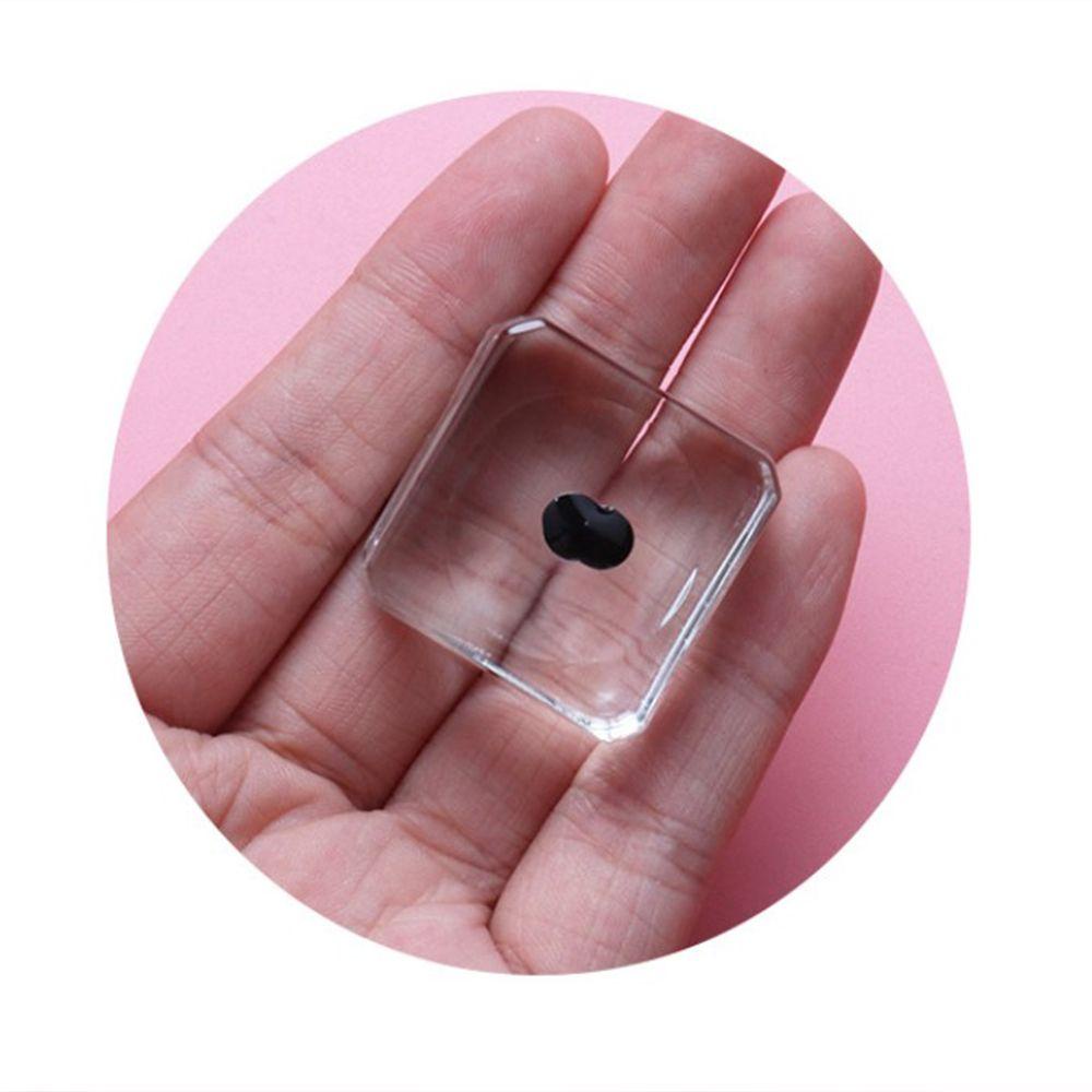 Vòng Đệm Thủy Tinh MOCHO Trong Suốt Chất Lượng Cao|Giá Đỡ Keo Dán Lông Mi Giả Tiện Lợi Dành Cho Trang Điểm