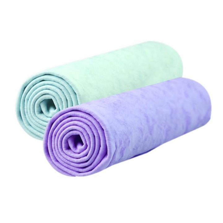 [HCM-Hàng dày dặn] Khăn tắm chó mèo Clean Cham siêu thấm hút Lau khô lông chó mèo trong 1 nốt nhạc
