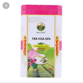 Trà hoa Sen hộp sắt 100g