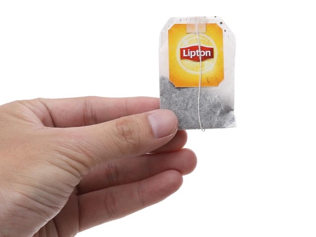 TRÀ LIPTON NHÃN VÀNG,TÚI LỌC 25/100 GÓI.
