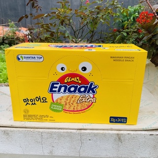 Mì ăn liền enaak thùng 24 gói x 30g