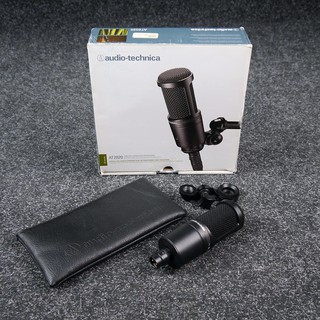 AUDIO TECHNICA AT2020 - Micro Thu Âm, Condenser Microphone Chuyên Dụng