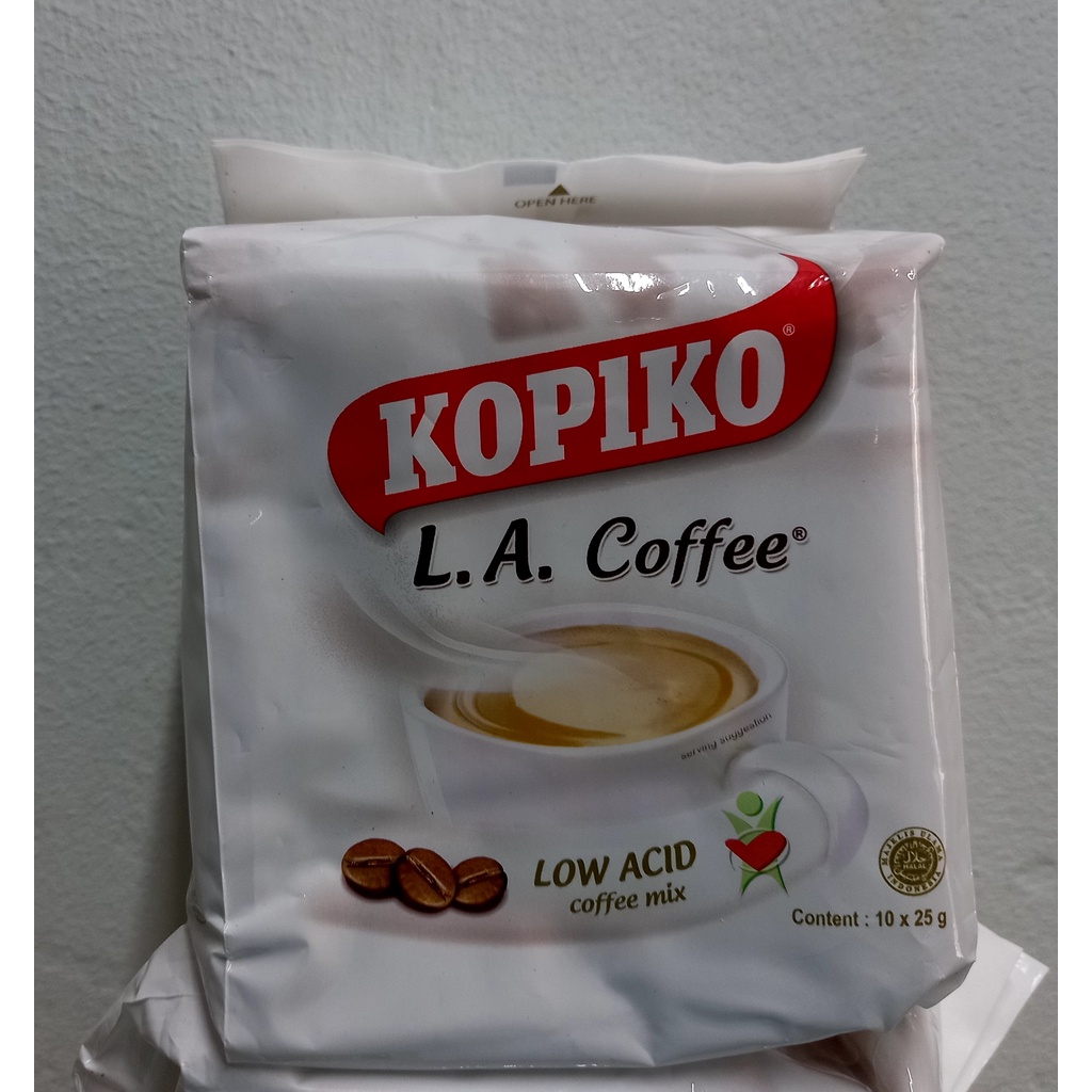 Cà phê hòa tan Kopiko axit thấp 250g