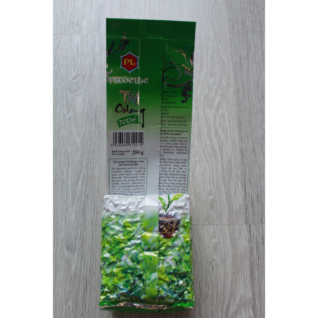 Trà ô long cao cấp (oolong) 100g-250g Tứ Quý Phước Lạc - Trà biếu thượng hạng