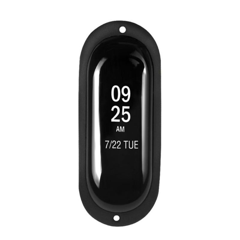 Vỏ Bảo Vệ Hộp Sạc Tai Nghe Xiaomi Mi Band 4 / 3 Bằng Silicon Hai Lỗ Diy