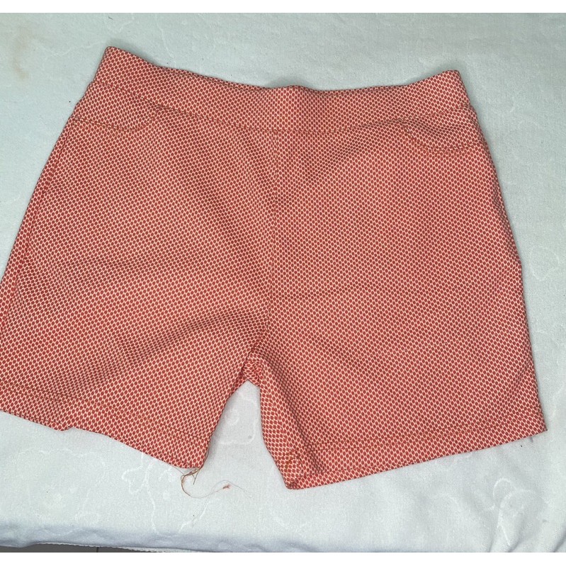 Quần Short Kaki thun hoa văn
