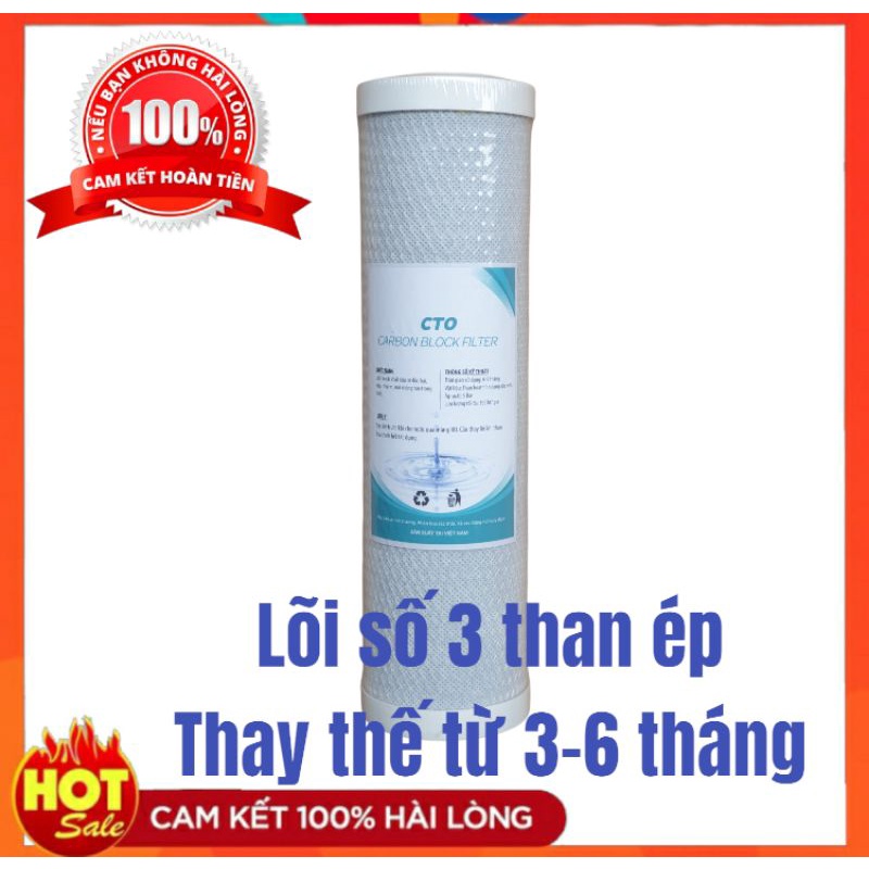 Bộ Lõi Lọc Số 3 Cho Máy Lọc Nước