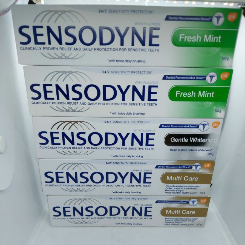 SENSODYNE REPAIR & PROTECT Kem Đánh Răng Thái Lan