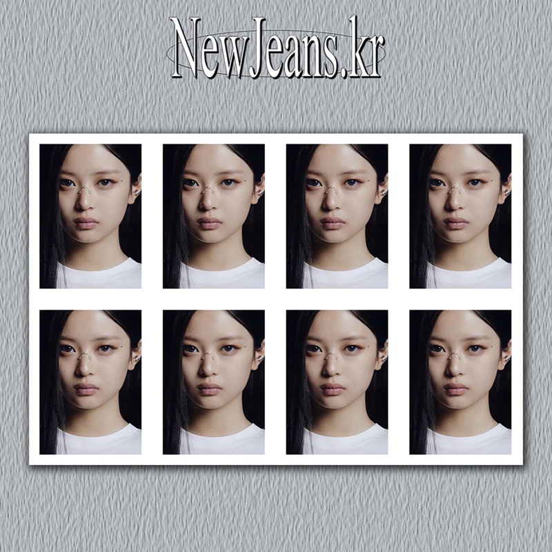 Bộ Thẻ Hình Nhóm Nhạc Kpop NewJeans