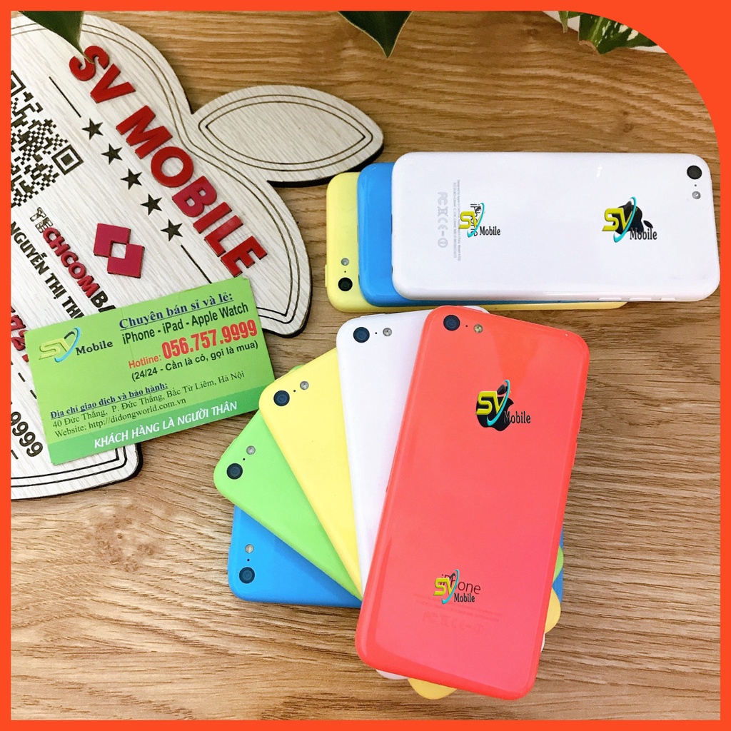 Điện thoại 5C+5G+5S+5SE Bypass.Tặng kèm dây sạc bh 1 tháng lôic 1 đổi 1 trong 30 ngày.