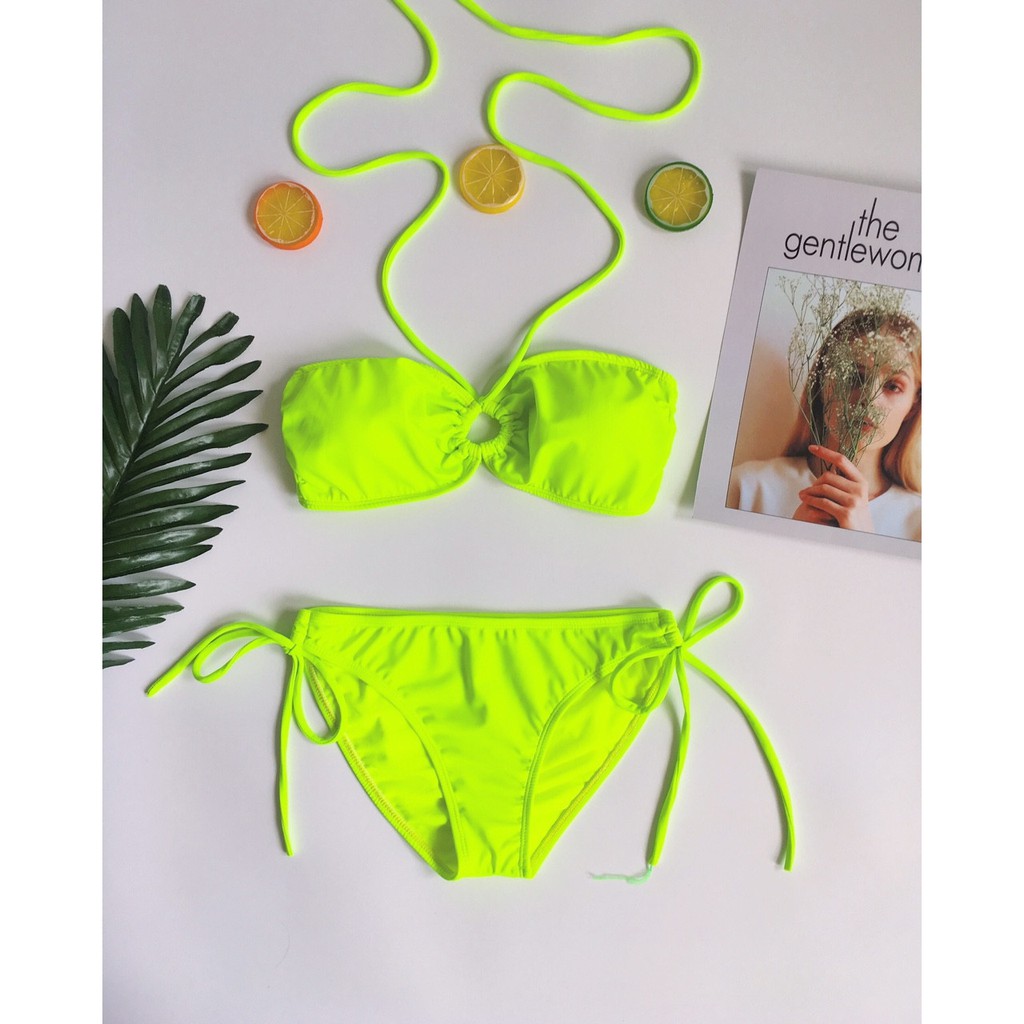 Bikini phối khoen ( 4 màu)