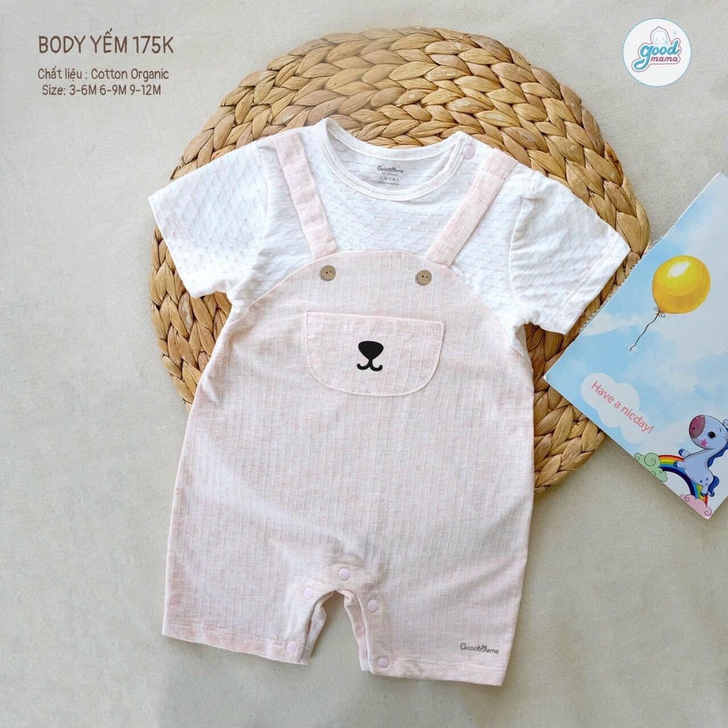 Body yếm Good Mama