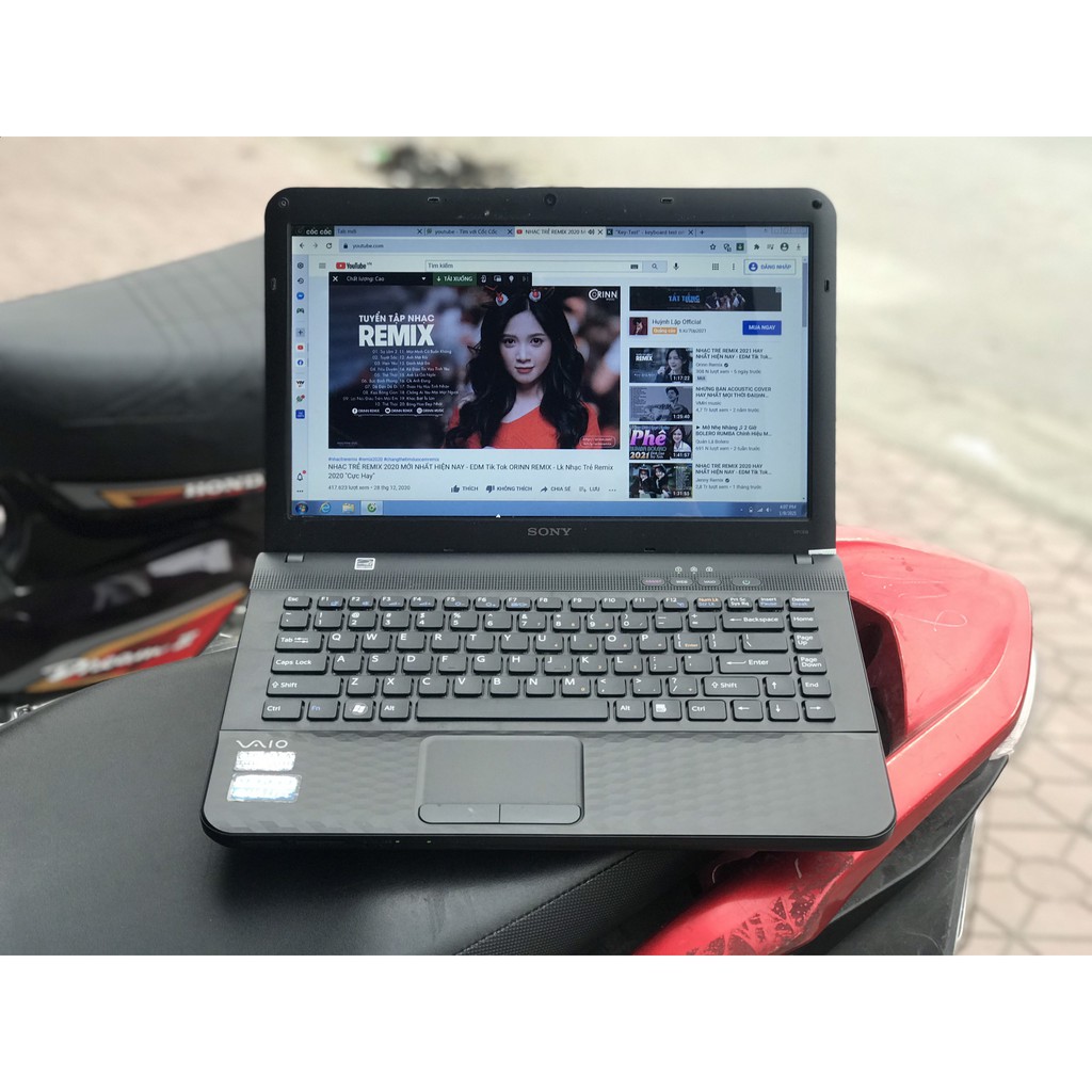 Laptop Sony Vaio VPCEG (Core i5-2430M, 4GB, 320GB, VGA intel HD Graphics 3000, 14.0 inch | BigBuy360 - bigbuy360.vn