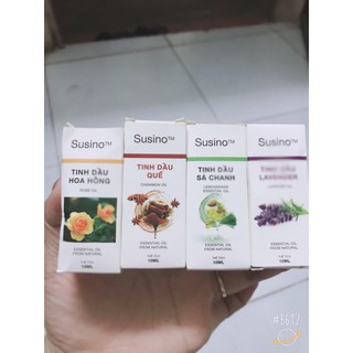 Tinh dầu đốt đủ mùi