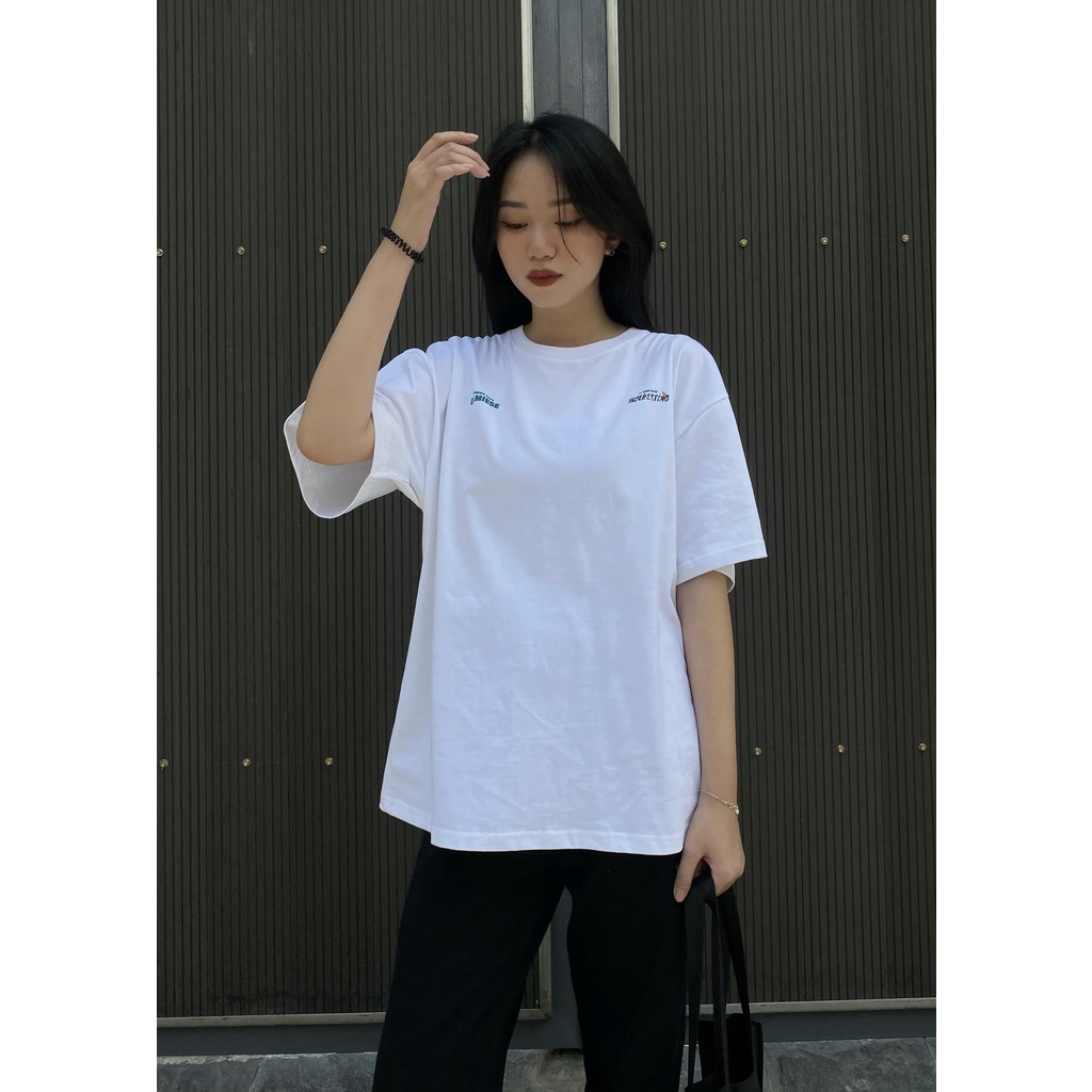 Áo thun form rộng Interesting - Damiese Cotton 100%