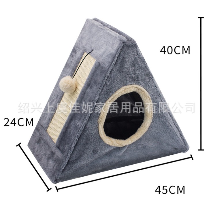 Nhà Mèo Tam Giác , Cattree , ổ nằm cho thú cưng