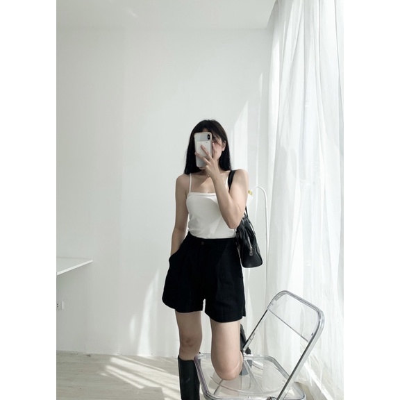 Áo 2 dây thun trơn A1038 SUSTORE