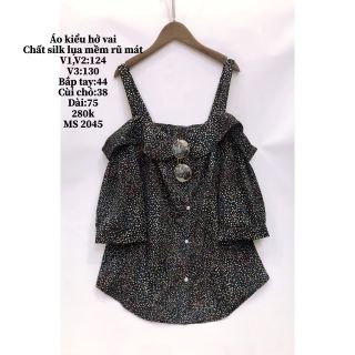 ÁO KIỂU HỞ VAI BIG SIZE