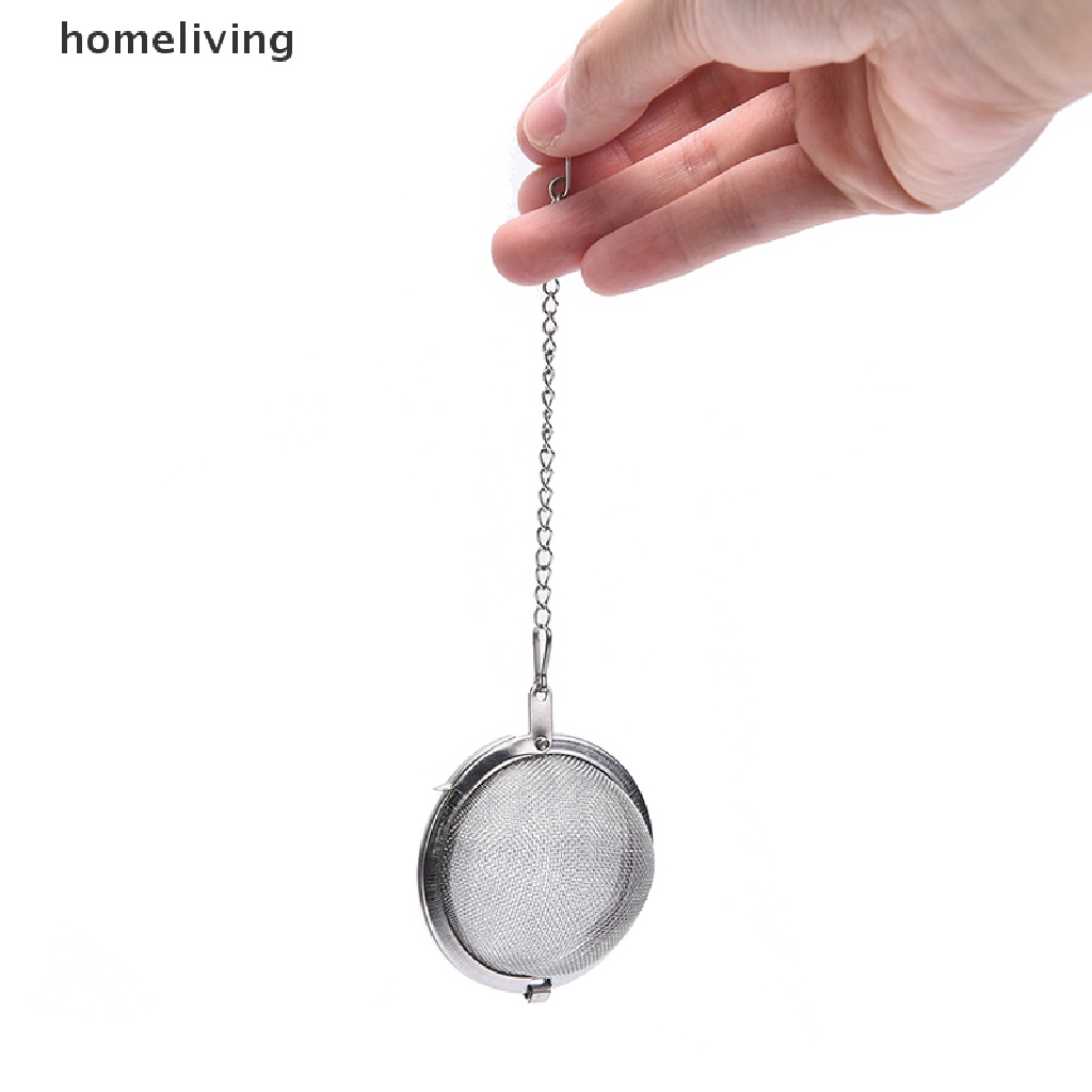 Dụng Cụ Lọc Trà Hình Cầu 5cm Bằng Thép Không Gỉ