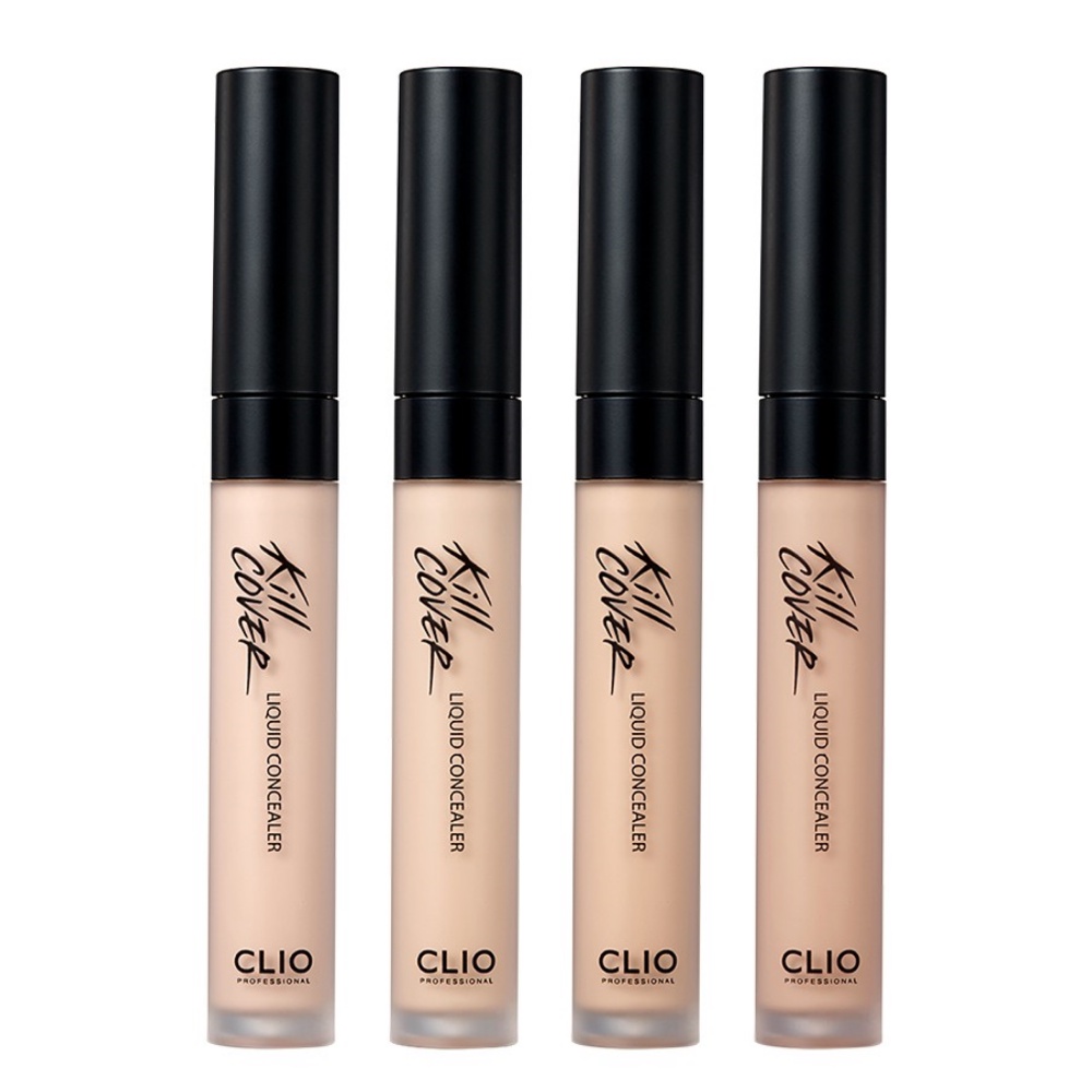 [Chính hãng ] Kem che khuyết điểm Clio Kill Cover Liquid Concealer dạng lỏng 7g