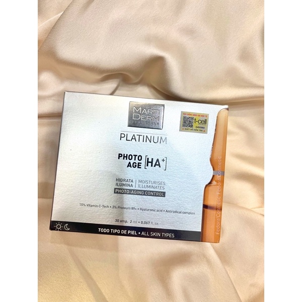 TINH CHẤT VITAMIN C LÀM TRẮNG DA CHỐNG LÃO HOÁ PHOTO AGE MARTIDERM