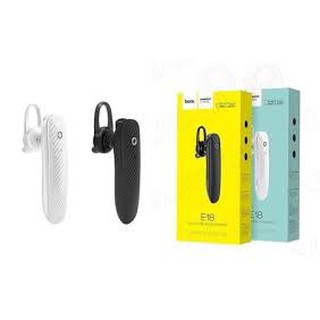 (Loại tốt) Tai bluetooth Hoco e18 chính hãng.
