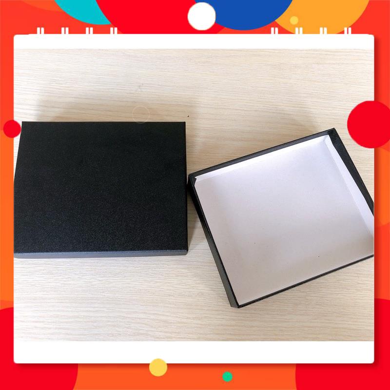 Hộp Đựng Ví Nam Giấy Carton Cứng Đồng Màu Đẹp sang
