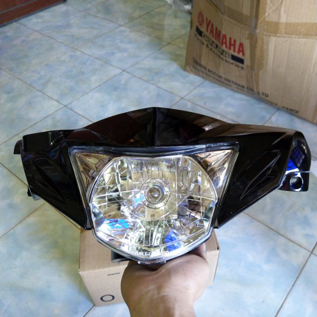 Đèn pha + ốp đầu ex nhỏ 2007(spark135i)