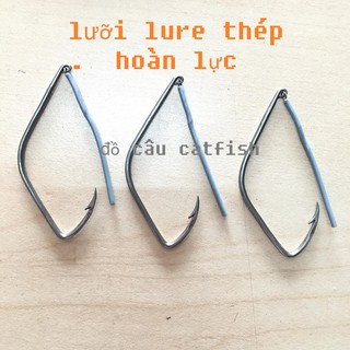Lưỡi lure thép hoàng lực câu cá lóc-lưỡi rê thép hoàng lực