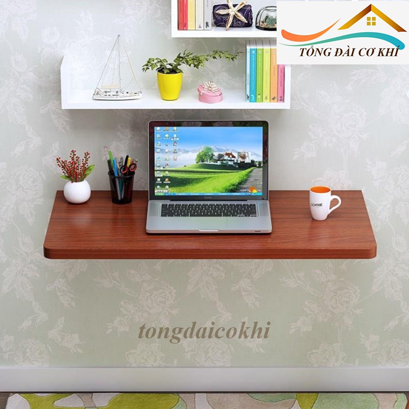 Bàn gấp tường dùng để làm việc full phụ kiện tặng kèm tuvit | BigBuy360 - bigbuy360.vn