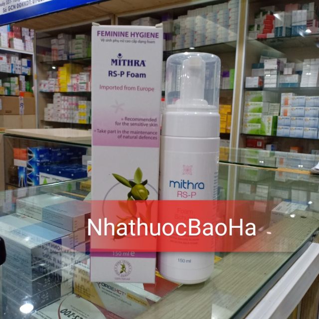 Bọt vệ sinh cao cấp MITHRA RS-P Foam 150ml