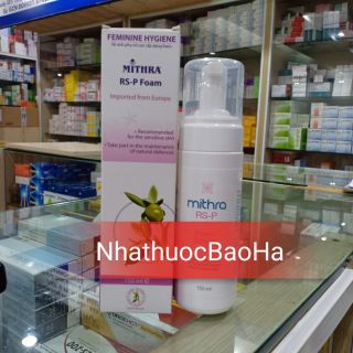 Bọt vệ sinh cao cấp mithra rs-p foam 150ml