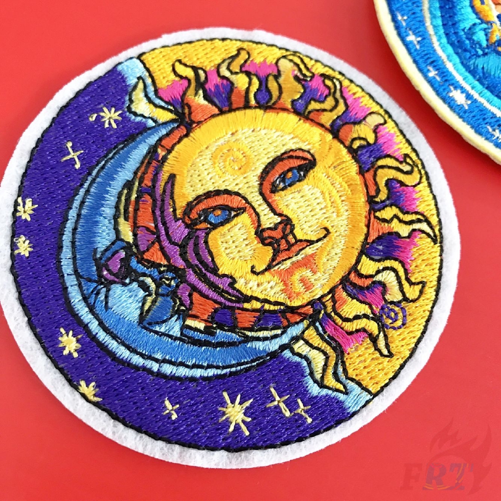 Miếng vá ủi quần áo hình trăng khuyết