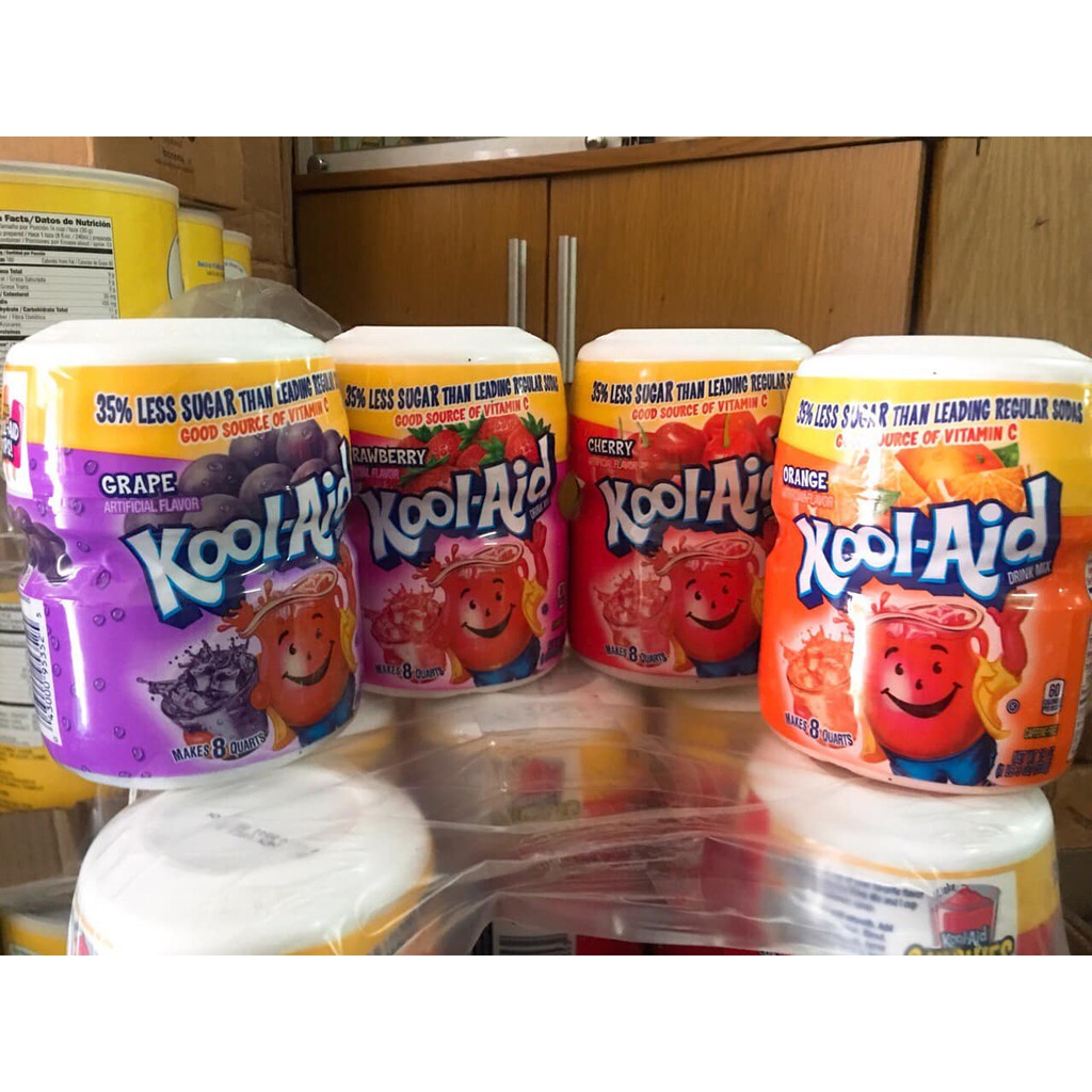 bột pha nước trái cây Kool-Aid Drink Mix 538gr
